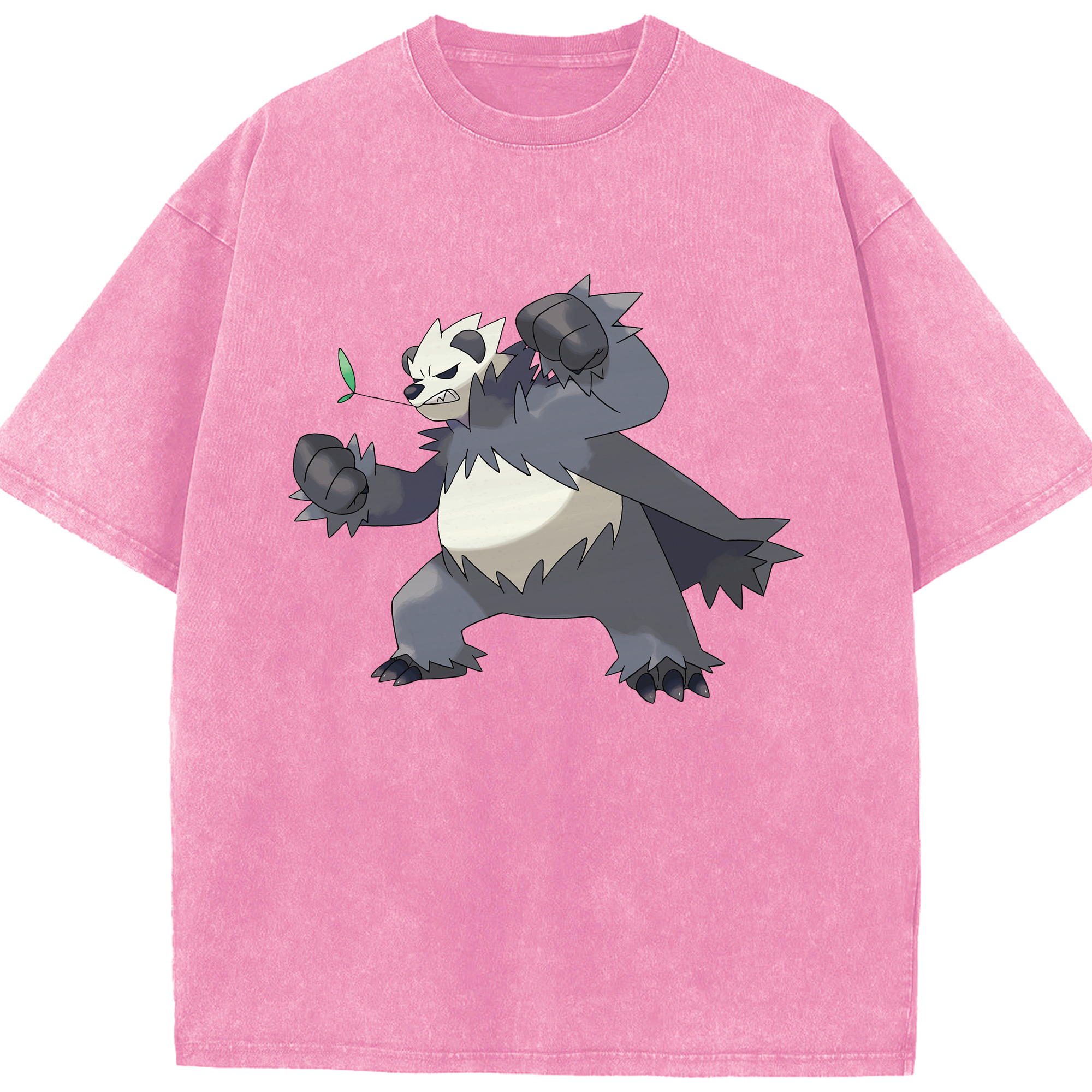 （画像用） ポケットモンスター Pokémon 綿100% ヴィンテージ風 半袖Tシャツ（フロントプリント）